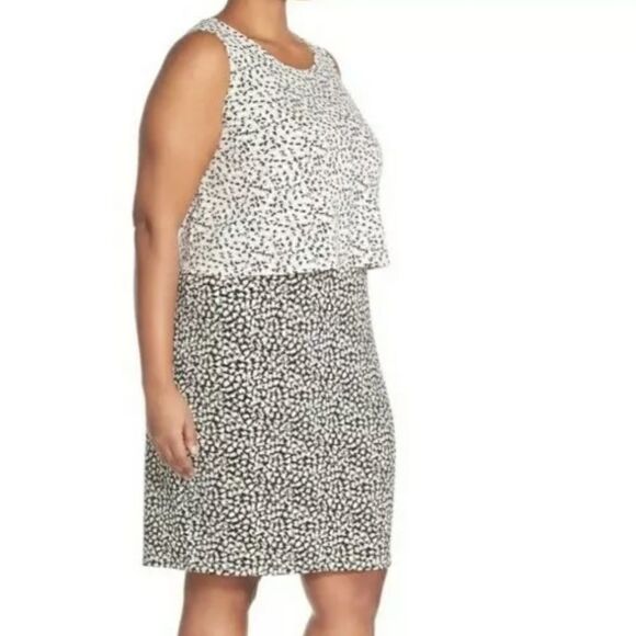 VINCE CAMUTO Popover Knit Dress - Size 3X - Picture 1 of 9